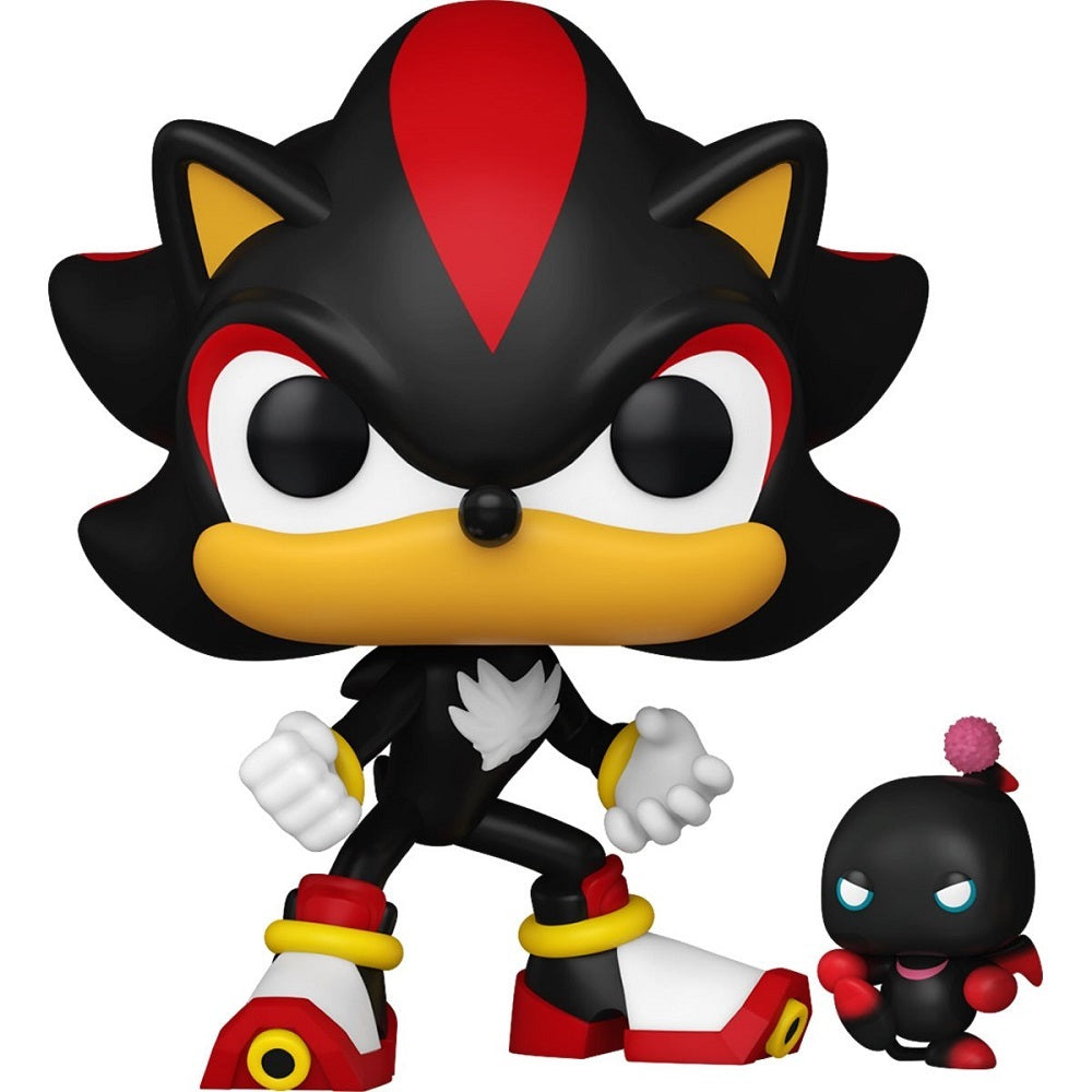 Funko POP Sonic The Hedgehog 1035 Shadow with Dark Chao