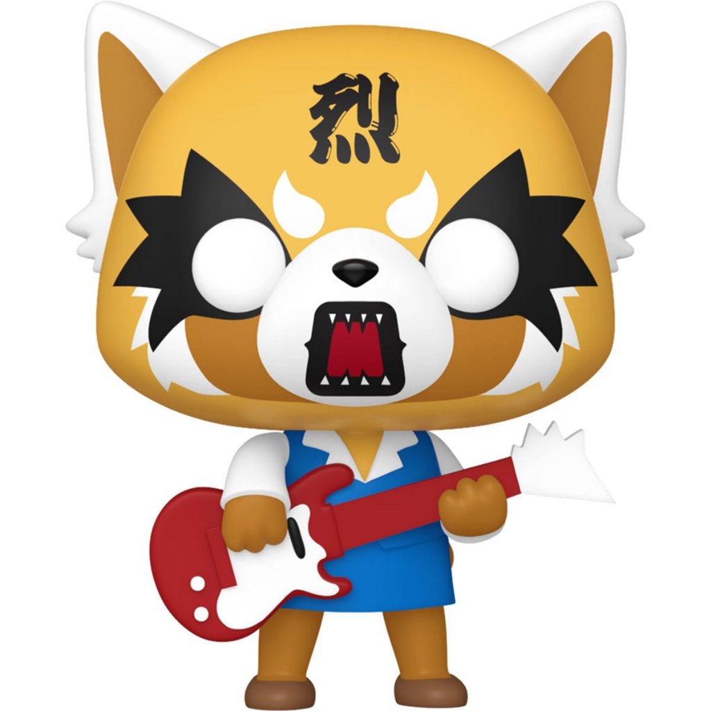 Funko POP Sanrio Aggretsuko 96 Aggretsuko with Guitar