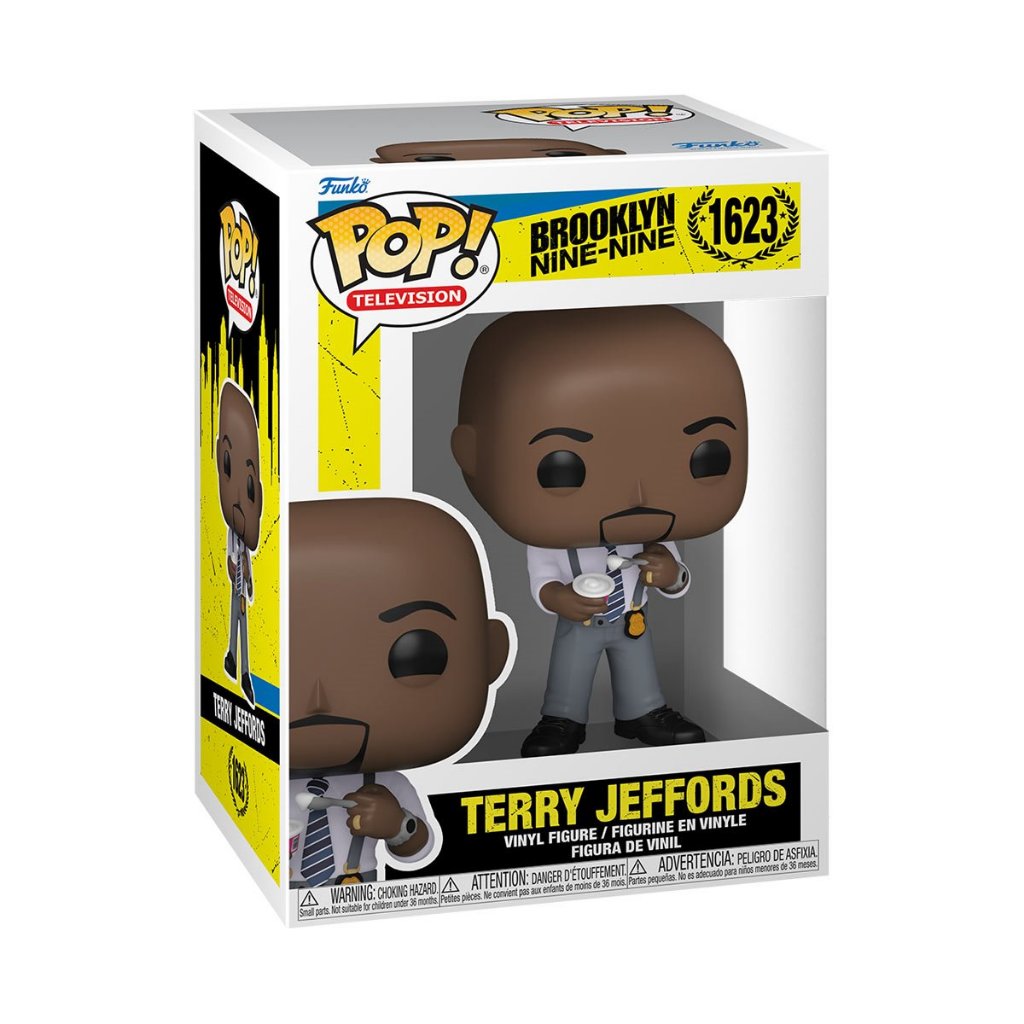 Funko POP Brooklyn Nine-Nine 1623 Terry Jeffords