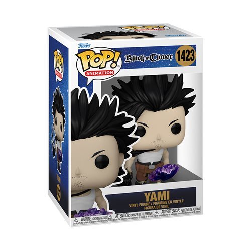 Funko POP Anime Black Clover 1423 Yami