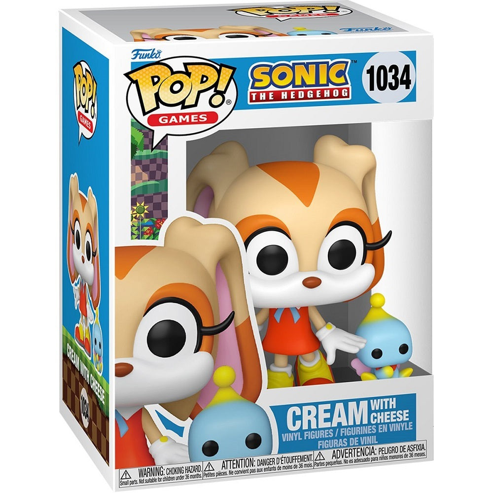 Funko POP Sonic The Hedgehog 1034 Cream with Cheese