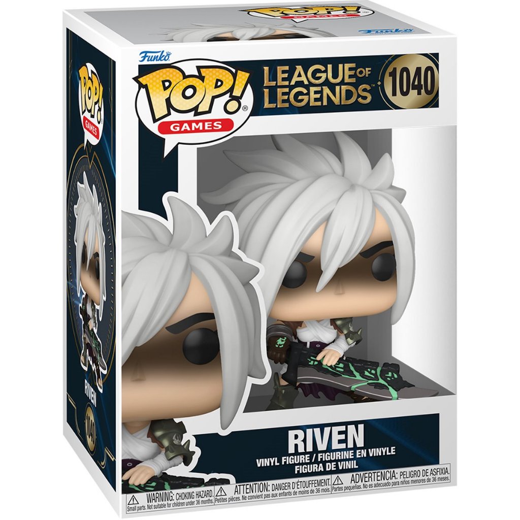 Funko POP League of Legends 1040 Riven