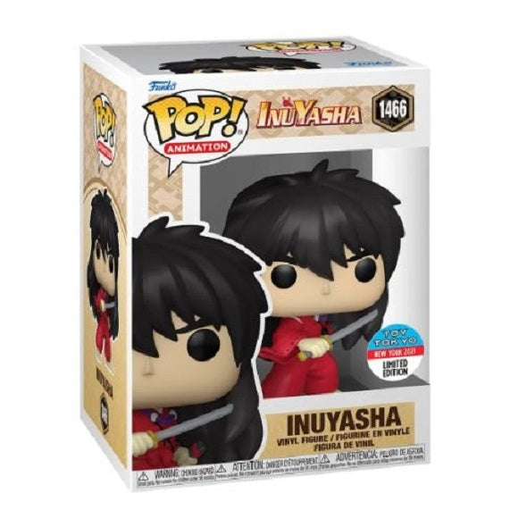Funko POP Inuyasha 1466 Inuyasha 2023 Fall Convention Exclusive NYCC Toy Tokyo