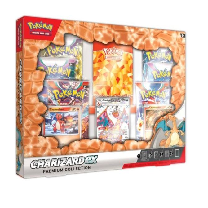 Pokémon TCG: Charizard ex Premium Collection