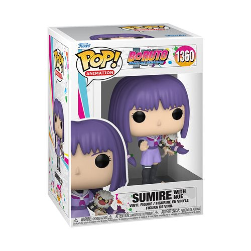 Funko POP Boruto 1360 Sumire with Nue