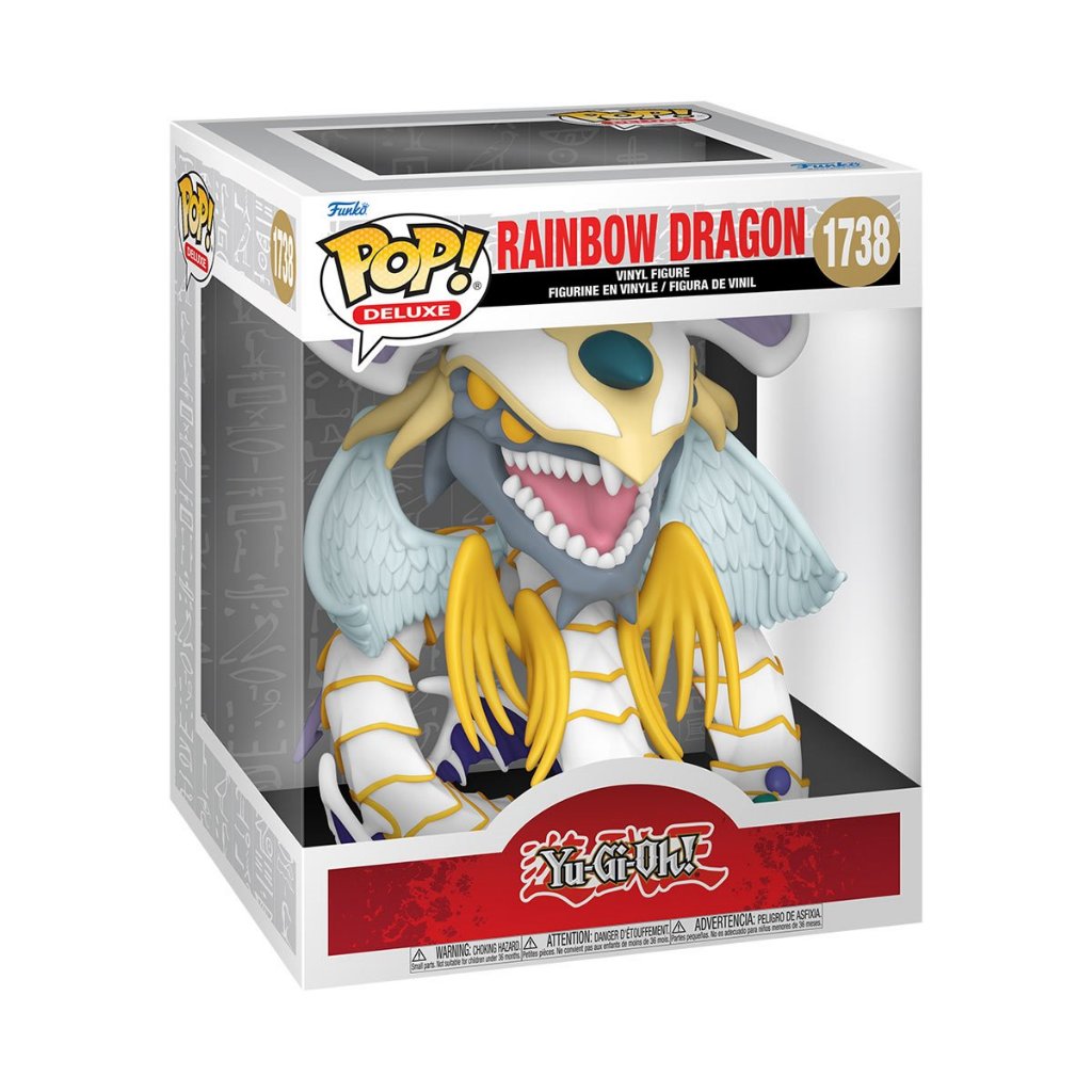 Funko POP Yu-Gi-Oh 1738 Rainbow Dragon Deluxe Pop!