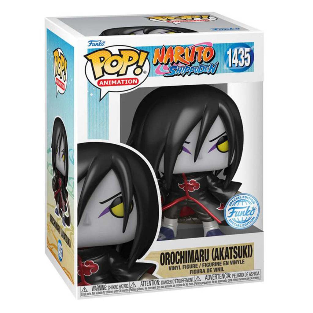 Funko POP Naruto Shippuden 1435 Orochimaru (Akatsuki) (SE)