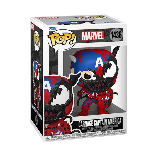 Funko POP Marvel 1436 Carnage Captain America