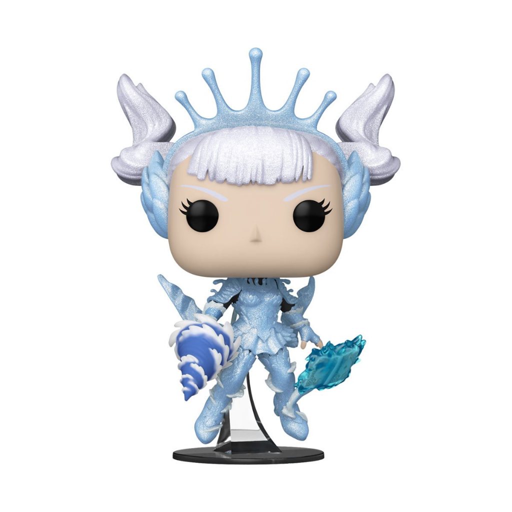 Funko POP Black Clover 1421 Noelle (Valkyrie Armor) Diamond Collection Entertainment Earth Exclusive