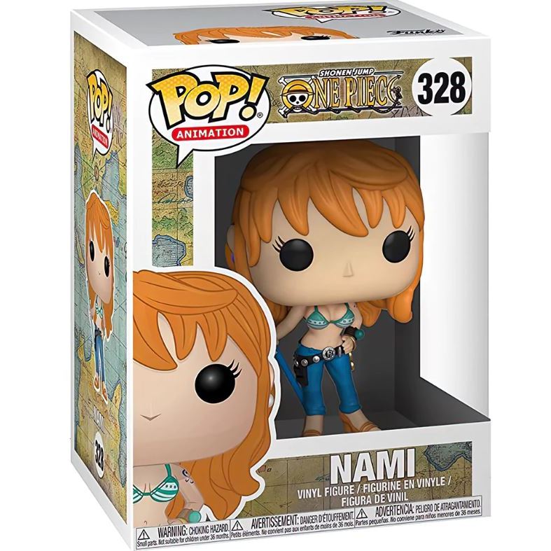 Funko POP One Piece 328 Nami