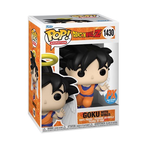 Funko POP Dragon Ball Z 1403 Goku with Wings PX Exclusive