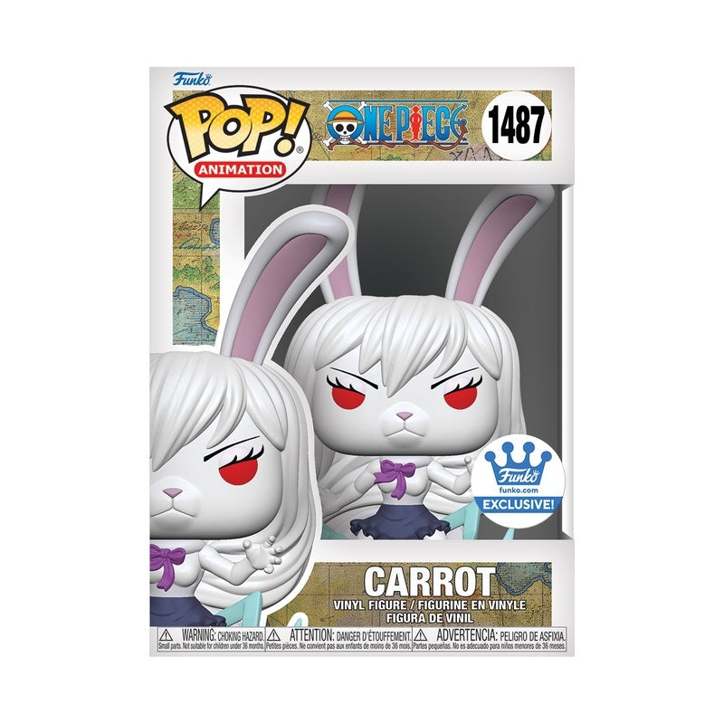 Funko POP One Piece 1487 Carrot Funko Shop Exclusive