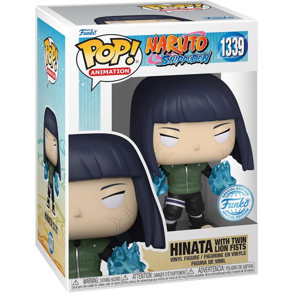 Funko POP Naruto Shippuden 1339 Hinata with Twin Lion Fists (SE)