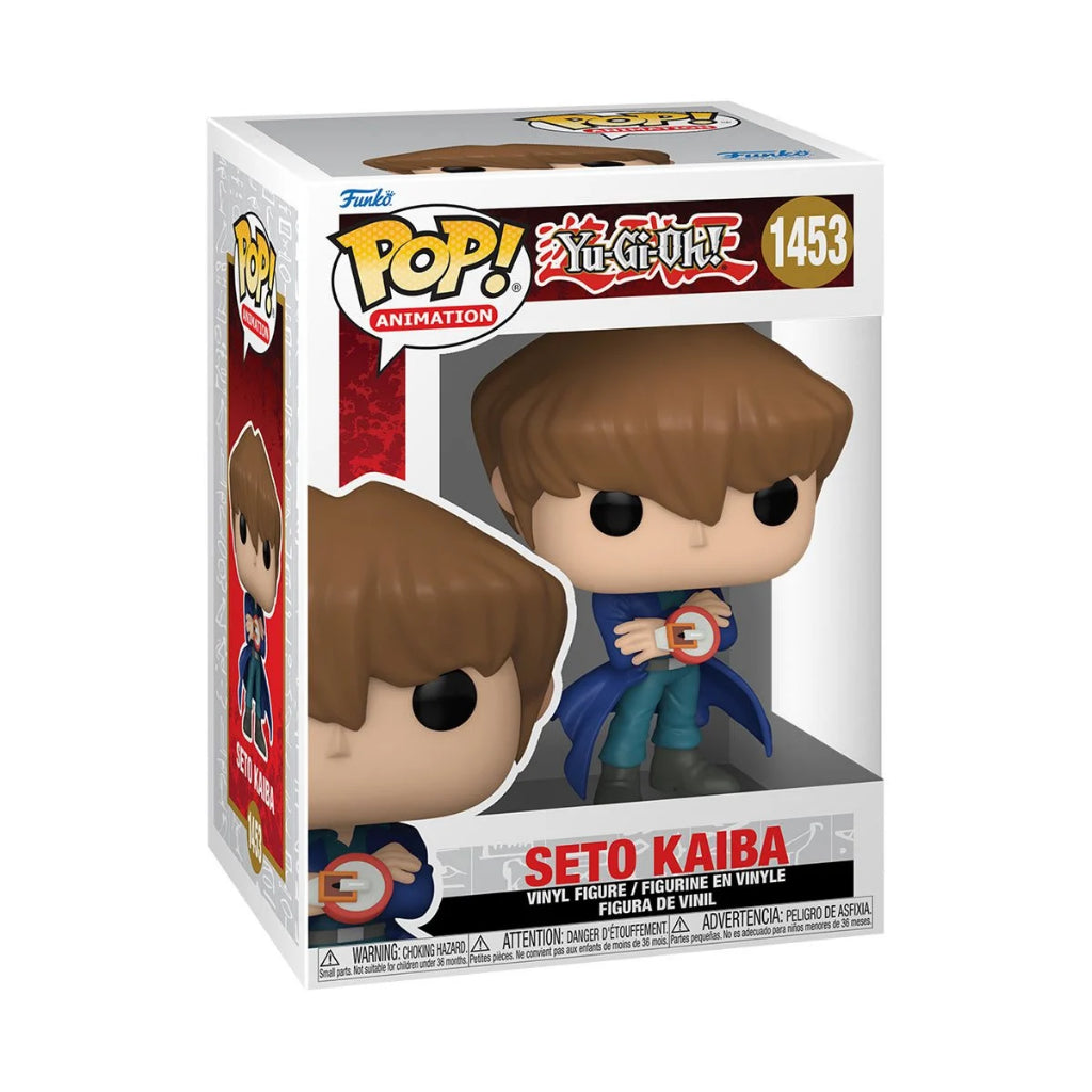Funko POP Yu-Gi-Oh! 1453 Seto Kaiba