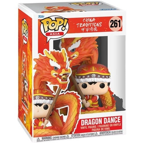 Funko POP China Traditions 261 Dragon Dance 6-inch
