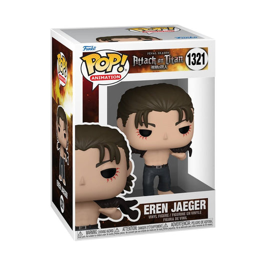 Funko POP Attack on Titan 1321 Eren Jeager