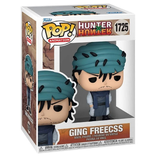 Funko POP Hunter X Hunter 1725 Ging Freecss