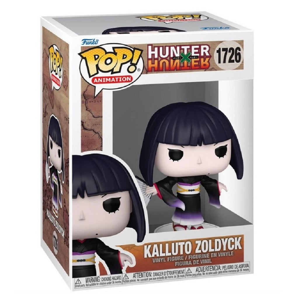 Funko POP Hunter X Hunter 1726 Kalluto Zoldyck