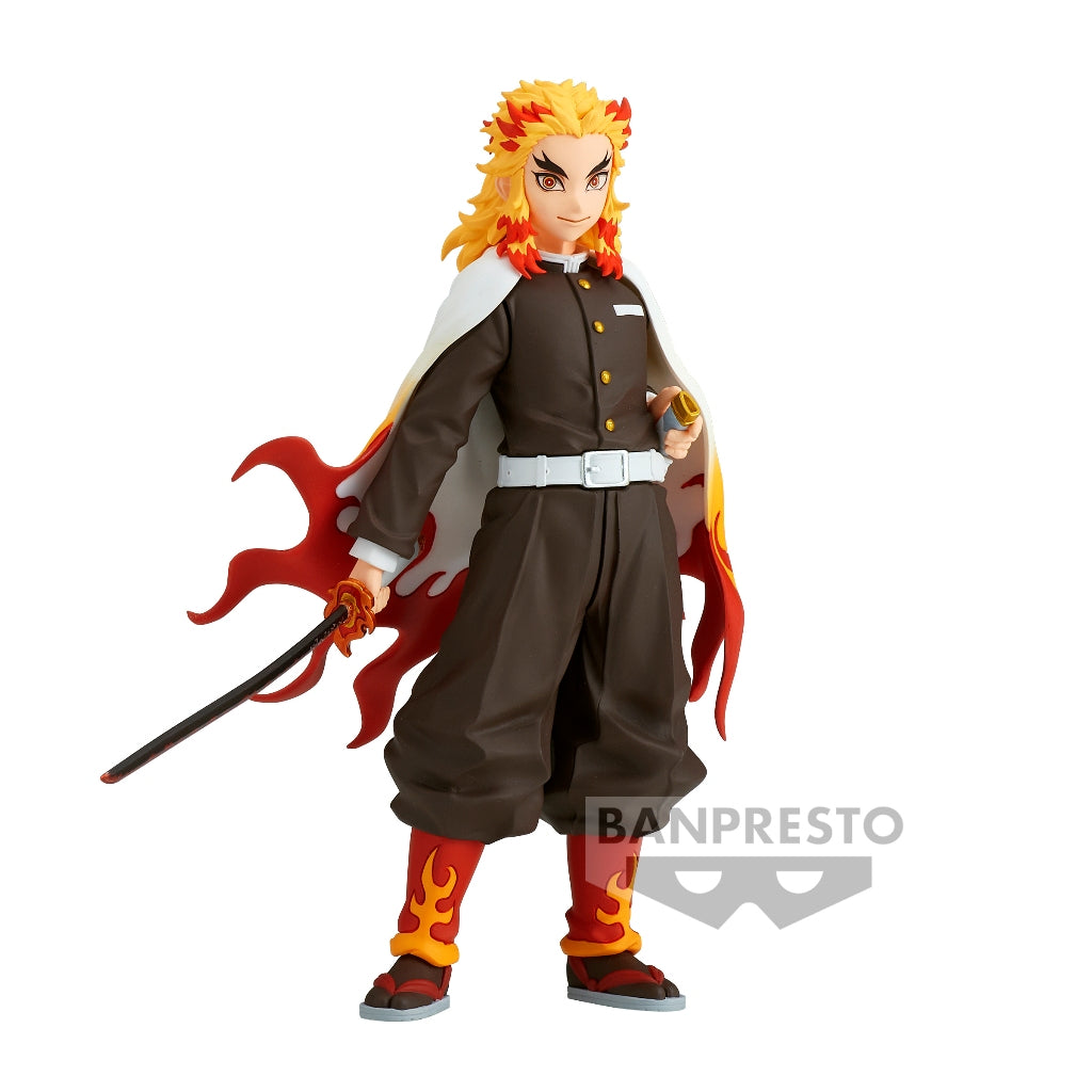 Banpresto Demon Slayer: Kimetsu No Yaiba Figure Vol.43(B:Kyojuro Rengoku)