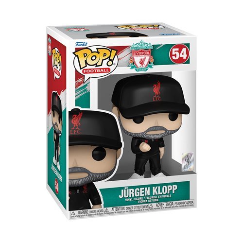 Funko POP Football Liverpool 54 Jurgen Klopp