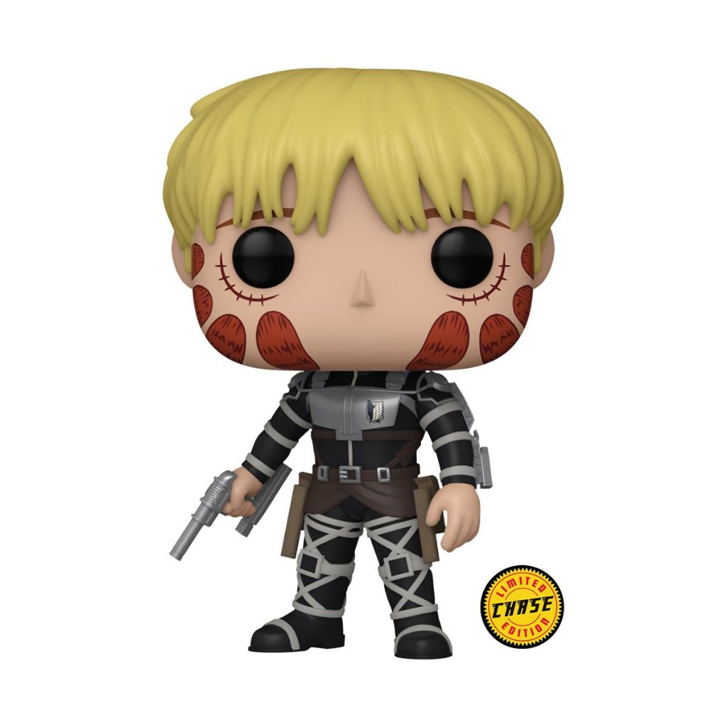 Funko POP Attack on Titan 1447 Armin Arlert Chase