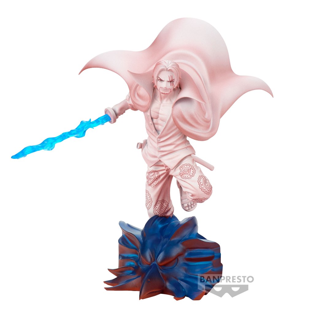 Banpresto One Piece Film Red Senkozekkei-Shanks-