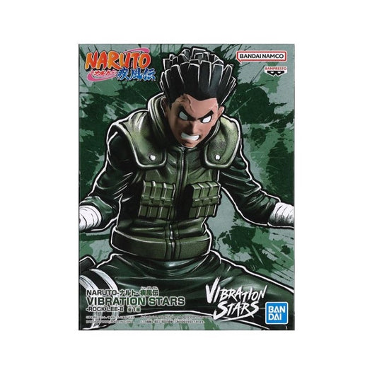 Banpresto Naruto Shippuden Vibration Stars -Rock Lee- 2