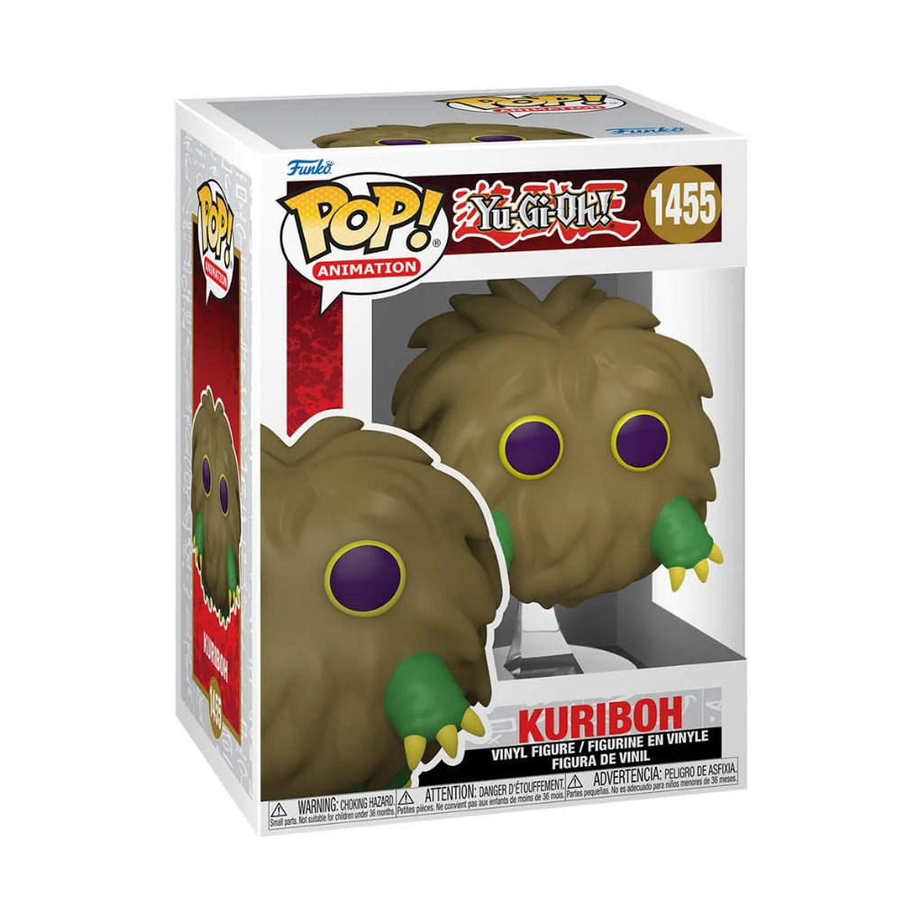 Funko POP Yu-Gi-Oh! 1455 Kuriboh