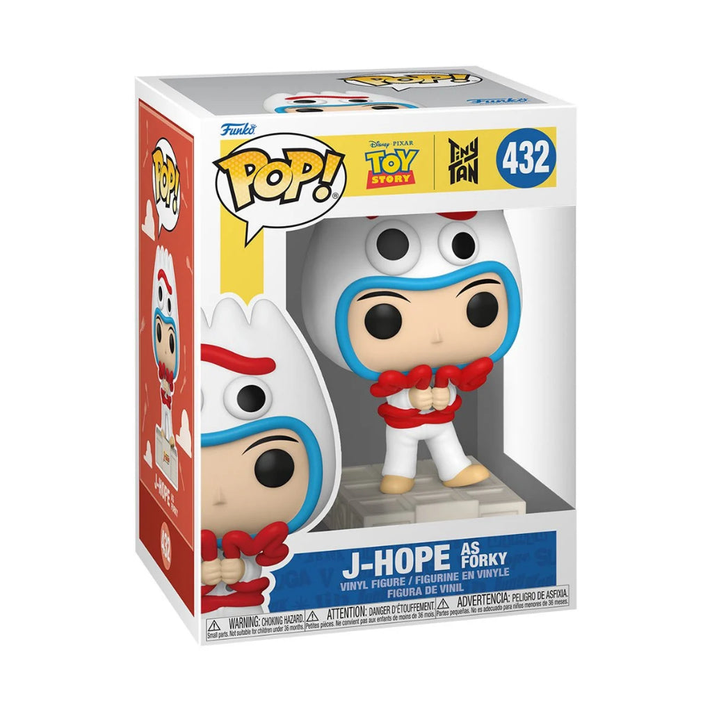 Funko POP Toy Story x TinyTAN BTS 432 J-Hope as Forky