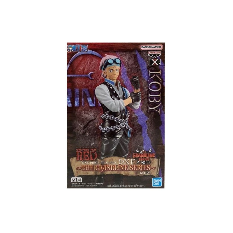 Banpresto One Piece Film Red Dxf～The Grandline Series～Koby