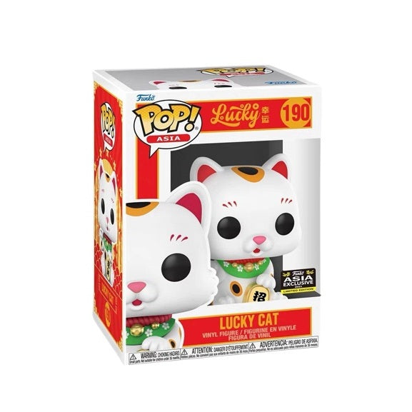 Funko POP Asia 190 Lucky Cat Asia Exclusive