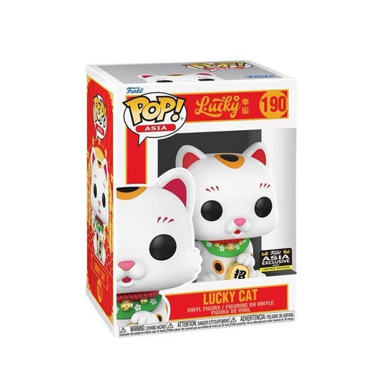 Funko POP Asia 190 Lucky Cat Asia Exclusive