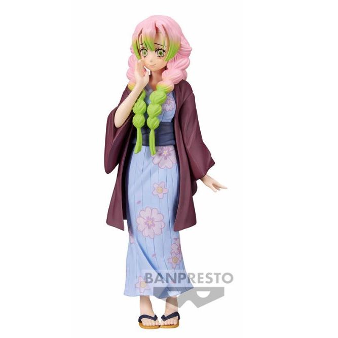 Banpresto Demon Slayer: Kimetsu No Yaiba Figure Vol.42(B:Mitsuri Kanroji)