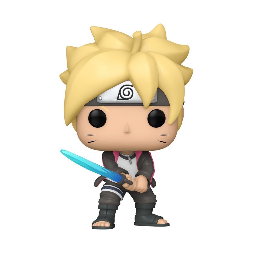 Funko POP Boruto 1383 Boruto with Chakra Blade (GITD) AAA Anime Exclusive