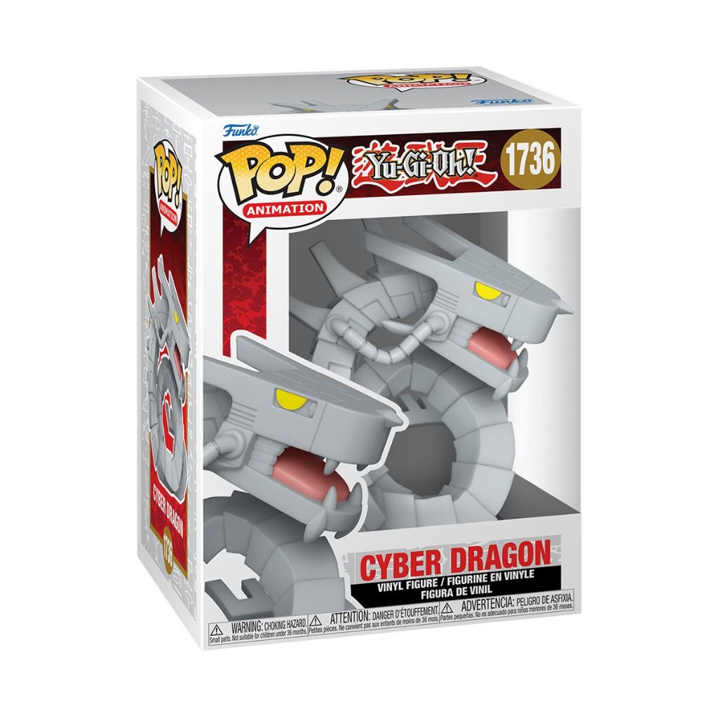 Funko POP Yu-Gi-Oh 1736 Cyber Dragon