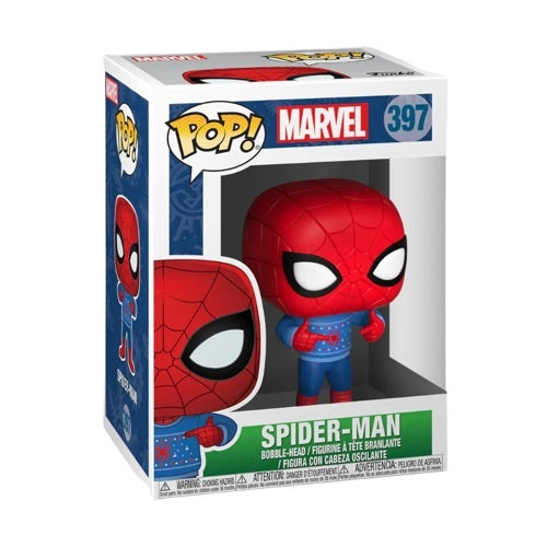 Funko POP Marvel 397 Spider-Man