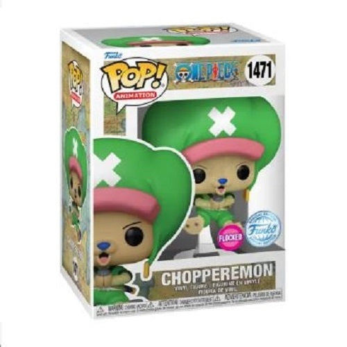 Funko POP One Piece 1471 Chopperemon (Flocked) (SE)