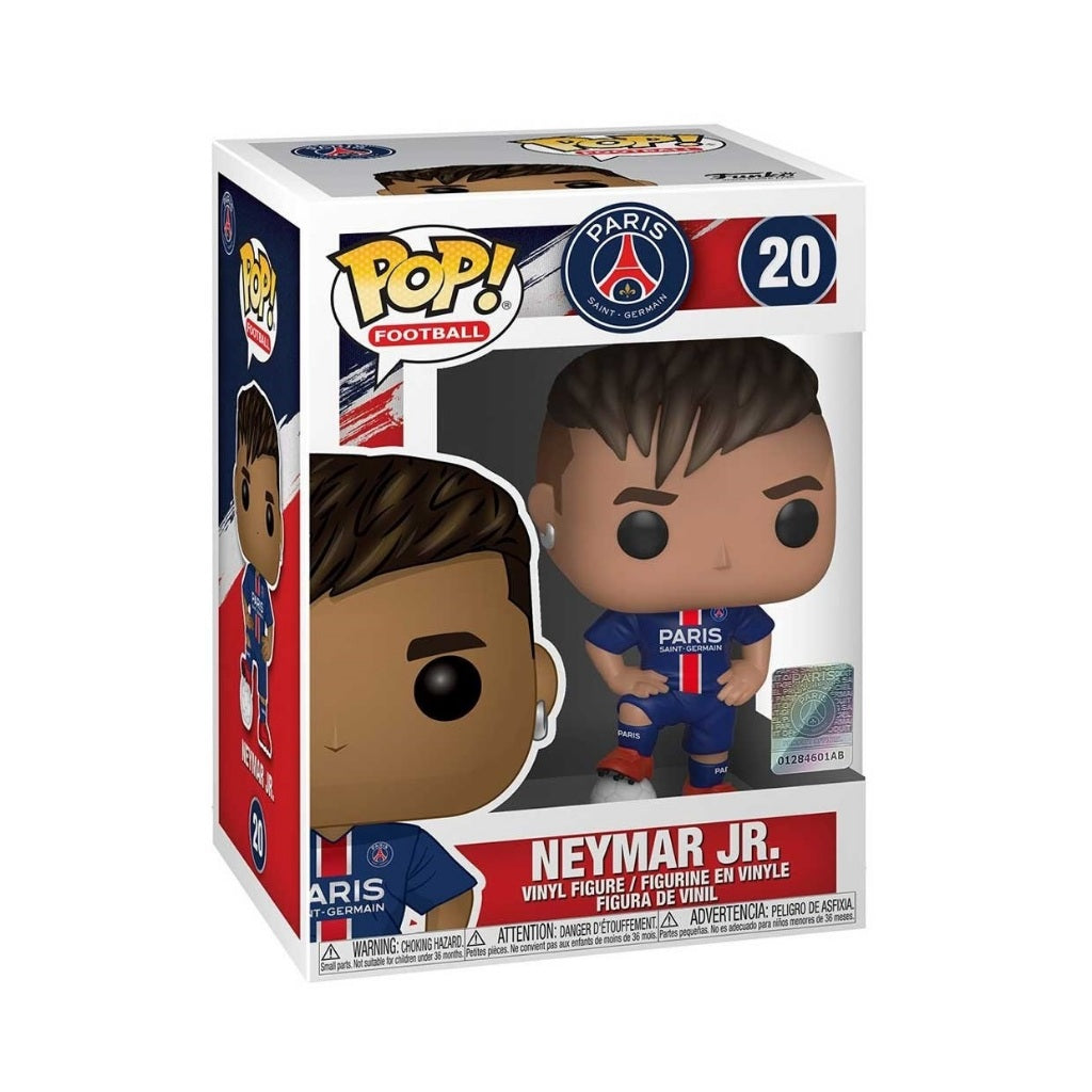 Funko POP Football Paris Saint-Germain 20 Neymar Jr