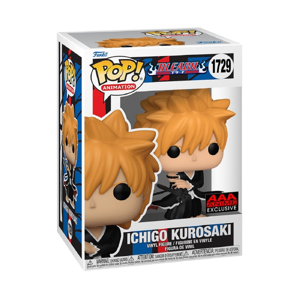 Funko POP Bleach 1729 Ichigo Kurosaki AAA Anime Exclusive