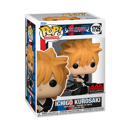 Funko POP Bleach 1729 Ichigo Kurosaki AAA Anime Exclusive