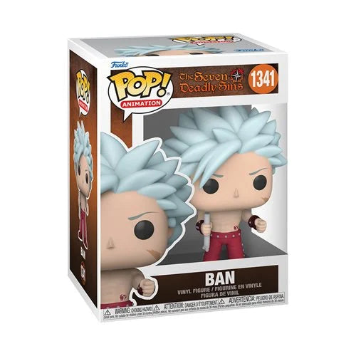 Funko POP The Seven Deadly Sins 1341 Ban