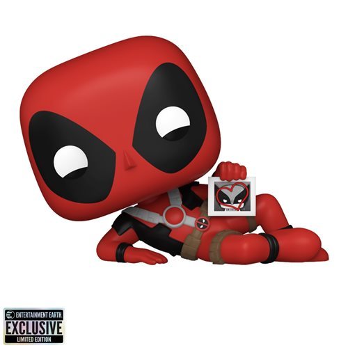 Funko POP Marvel 1413 Deadpool Entertainment Earth Exclusive