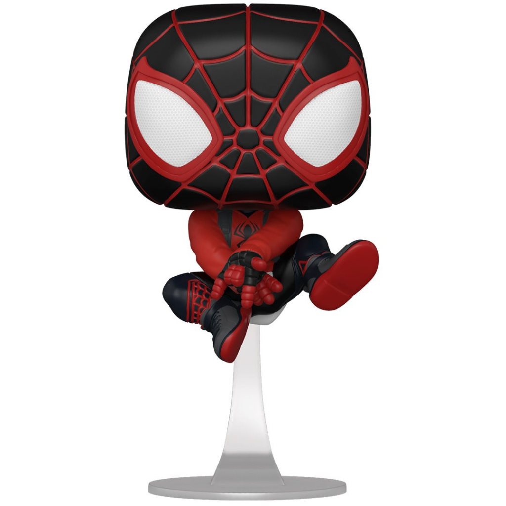 Funko POP Marvel Spider-Man Miles Morales 767 Miles Morales (Bodega Cat Suit)