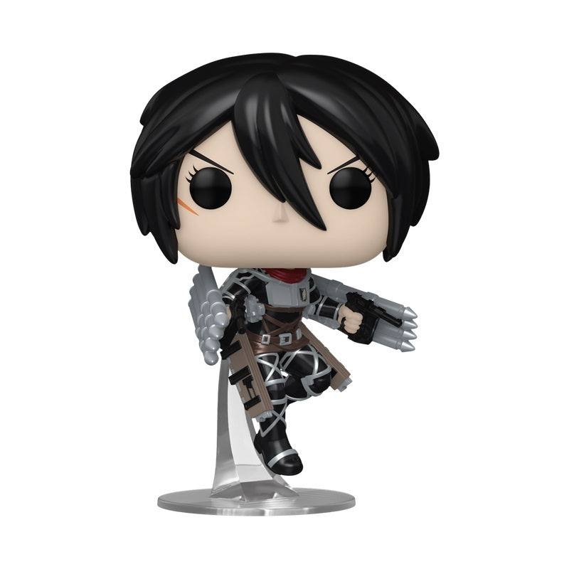 Funko POP Attack on Titan 1446 Mikasa Ackermann BBTS Exclusive