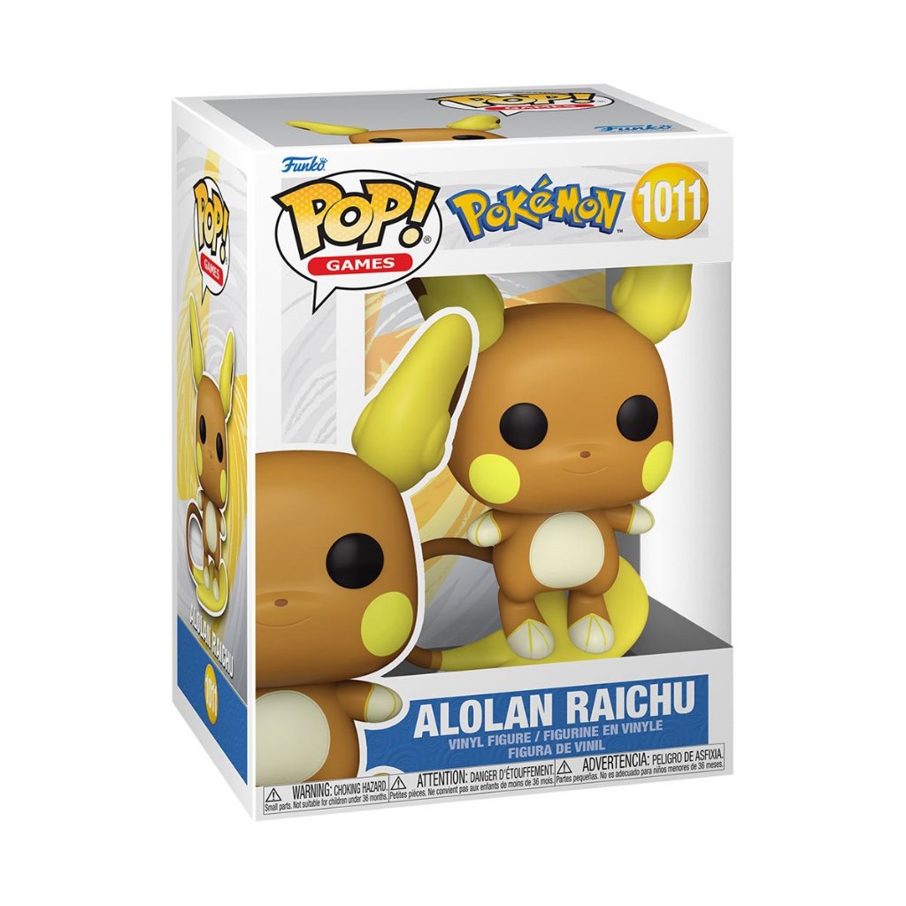 Funko POP Pokemon 1011 Alolan Raichu