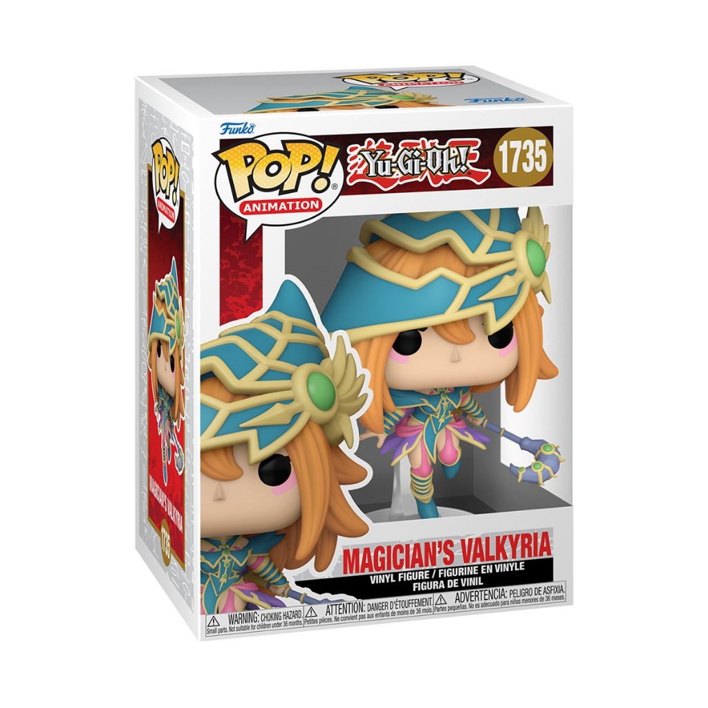 Funko POP Yu-Gi-Oh 1735 Magician's Valkyria