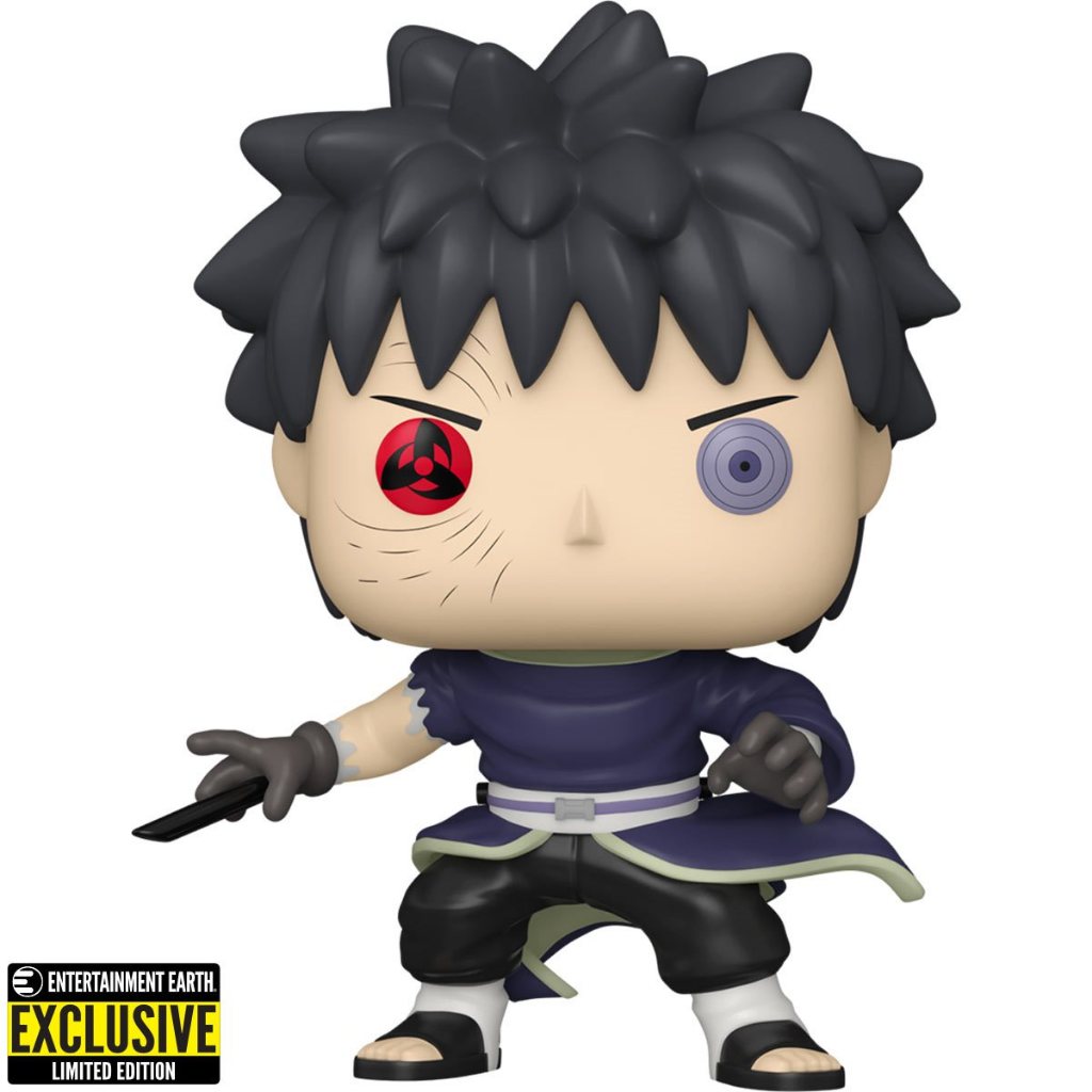 Funko POP Naruto Shippuden 1400 Obito Uchiha Entertainment Earth Exclusive