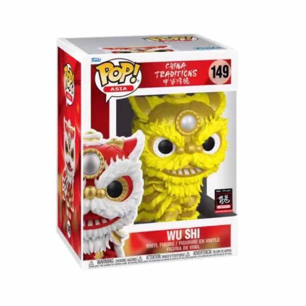 Funko POP China Traditions 149 Wu Shi (Yellow) Mindstyle Exclusive 6-Inch