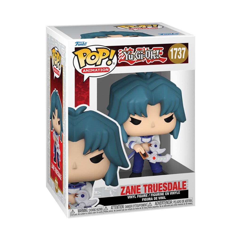 Funko POP Yu-Gi-Oh 1737 Zane Truesdale