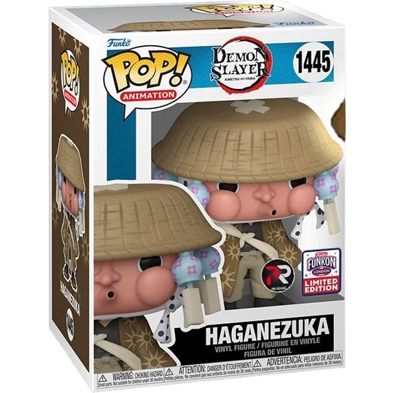 Funko POP Demon Slayer 1445 Haganezuka 2024 FunKon London Exclusive (PR)